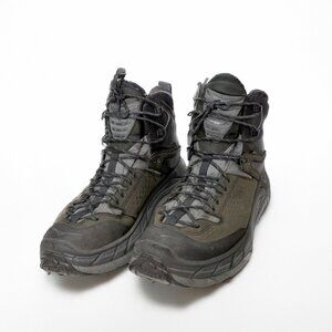 HOKA ONE ONE Tor Ultra Hi — Black / Dark Grey -Men’s Size 13 (US) / 12 (UK)